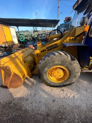 Loader With Tires Hanomag 1986 Hanomag-Komatsu 44D-thumb-6