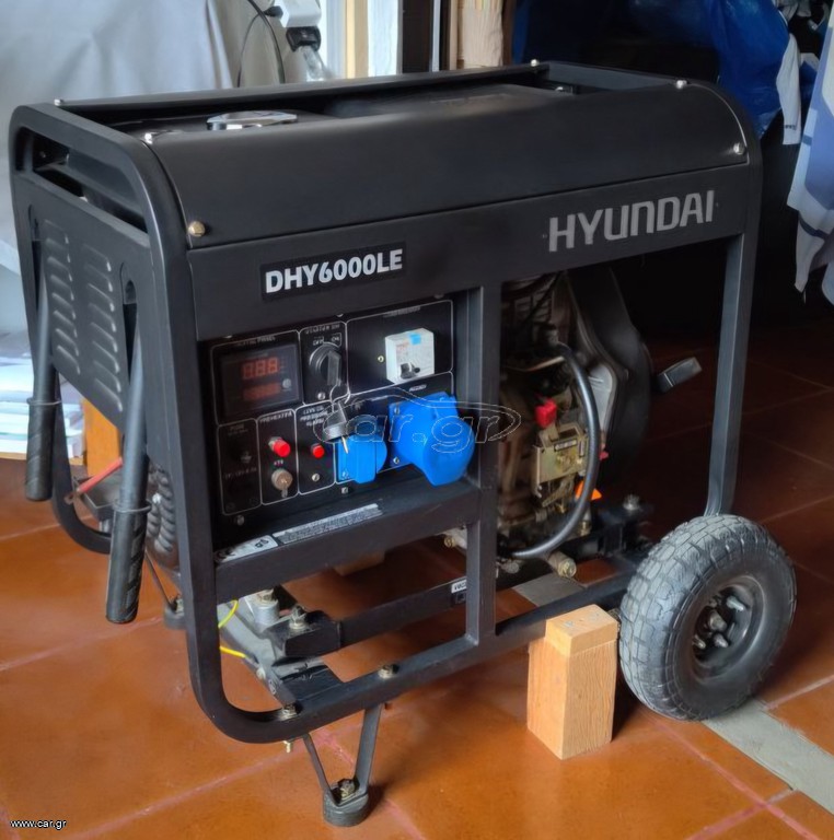 Hyundai γεννήτρια