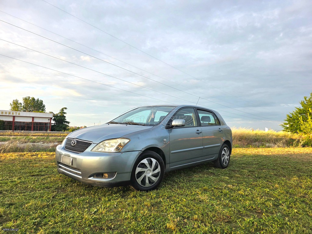Toyota Corolla 2004 COROLLA 1,4 VVTI/ 1 ΧΕΡΙ ΕΛΛΗΝΙΚΟ /