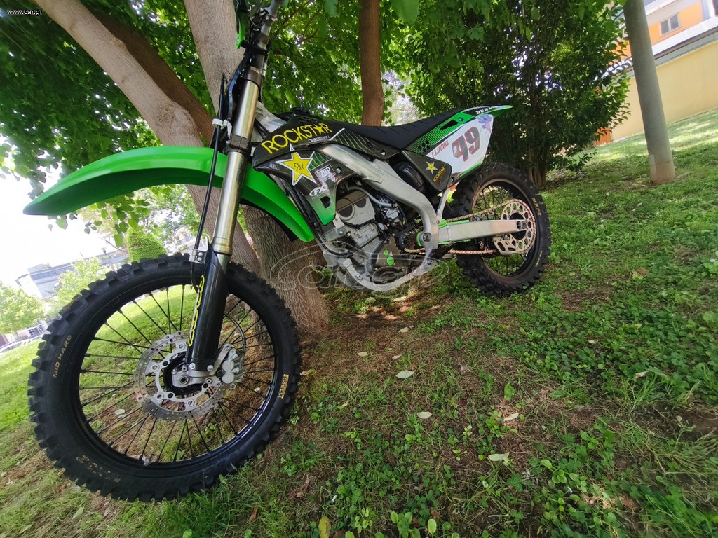 Kawasaki KX 250F 2008