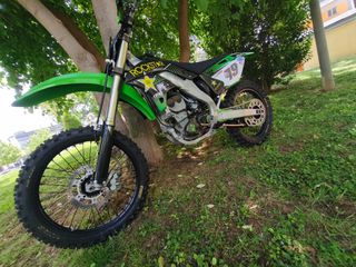 Kawasaki KX 250F 2008