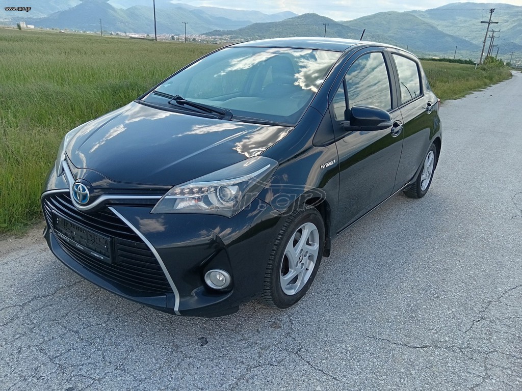 Toyota Yaris 2016 1.5 HYBRID DYNAMIC ΑΥΤΟΜΑΤΟ