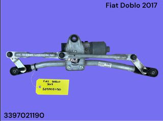 FIAT DOBLO 2012-2020 ΜΕΤΑΧΕΙΡΙΣΜΕΝΑ ΑΝΤΑΛΛΑΚΤΙΚΑ ( μοτερ υαλοκαθαριστήρων κομπλέ με τους βραχίονες του με κωδικό 3397021190 )