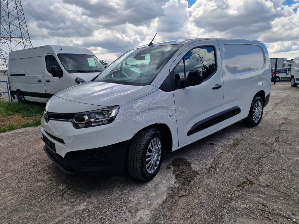 Toyota PROACE CITY 2024 1.5 3ΘΕΣΙΟ