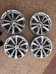 wheels nissan qashqai 2017