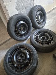 Σιδερένιες ζαντες απο Citroen c2-thumb-1