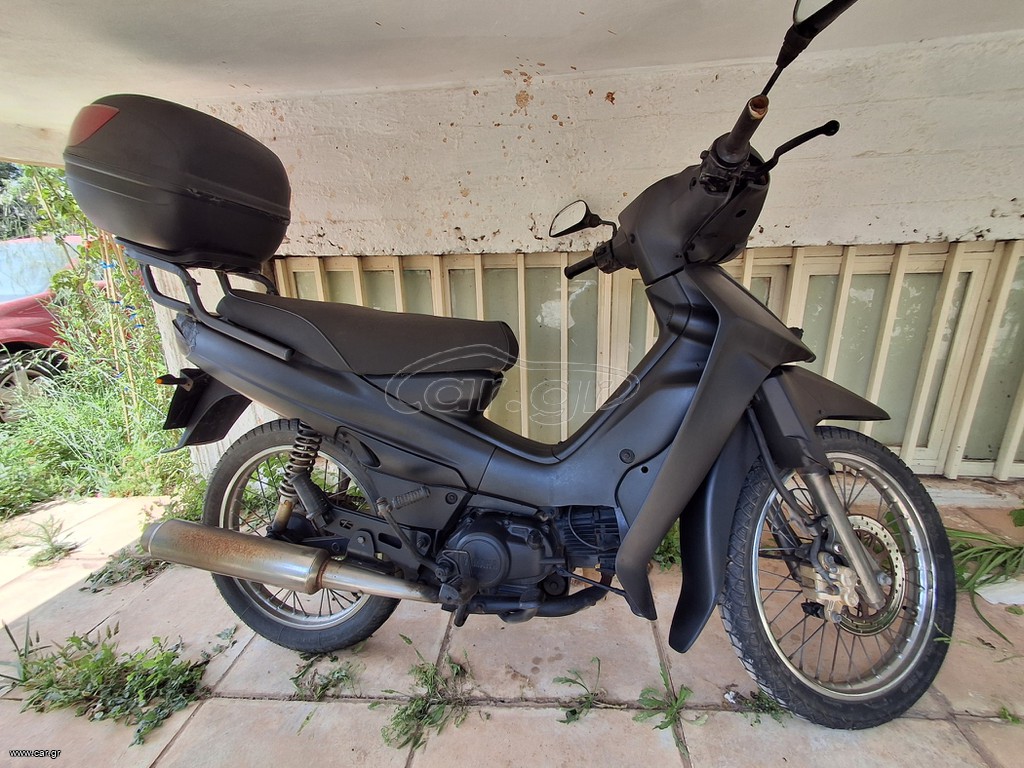 Yamaha Crypton 2003 PT MANUF