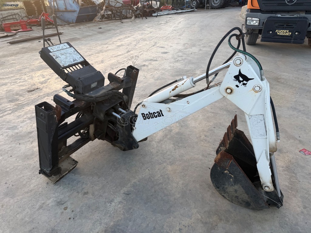 Εκσκαφέας Με Λάστιχα Bobcat 2014 Τσαπάκι για όλους τους τύπους