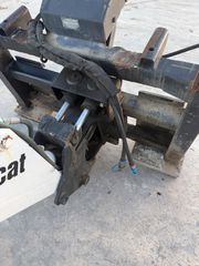 Εκσκαφέας Με Λάστιχα Bobcat 2014 Τσαπάκι για όλους τους τύπους-thumb-2