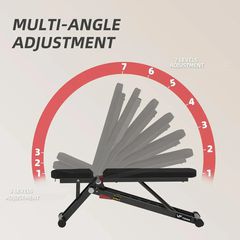 Πάγκος Επικλινής Viking B-2 Folding Smart Bench-thumb-1