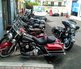 Harley Davidson Electra Glide 1993-thumb-1