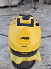 Ατμοκαθαριστης με αναροφηση Karcher