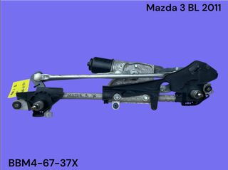MAZDA 3 BL 2008-2014 ΜΕΤΑΧΕΙΡΙΣΜΕΝΑ ΑΝΤΑΛΛΑΚΤΙΚΑ ( μοτερ υαλοκαθαριστήρων κομπλέ με τους βραχίονες του με κωδικό BBM4-67-37X )