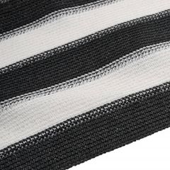 vidaXL Δίχτυ Σκίασης Ανθρακί/Λευκό 1,5 x 25 μ. από HDPE 150 γρ./μ²-thumb-4