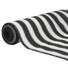 vidaXL Δίχτυ Σκίασης Ανθρακί/Λευκό 1,5 x 25 μ. από HDPE 150 γρ./μ²-thumb-2