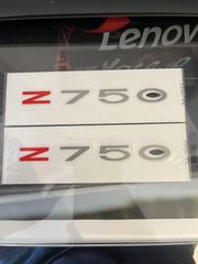 Z750 Αυτοκόλλητα