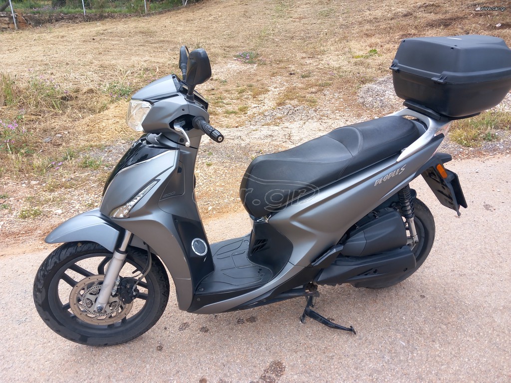 Kymco PEOPLE-S 200i 2022