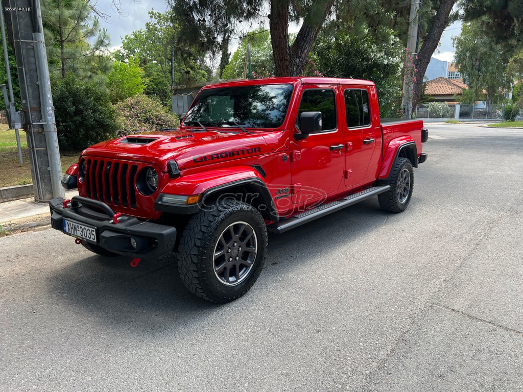 Jeep Gladiator 2021 OVERLAND