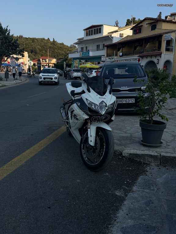 Suzuki GSXR 600 2009
