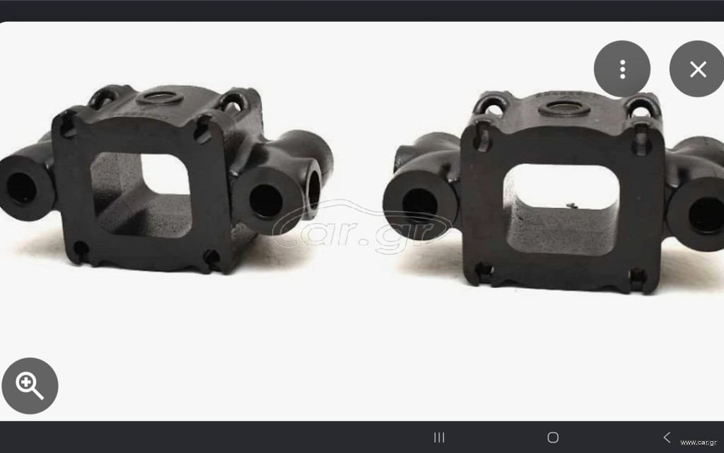 RISER EXTENSION 1,7 MERCRUISER STANDARD COOLING