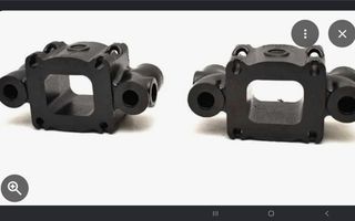 RISER EXTENSION 1,7 MERCRUISER STANDARD COOLING