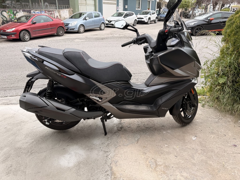 Kymco Xciting VS 400i 2024 vs 400