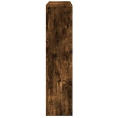 vidaXL Κάλυμμα Καλοριφέρ Καπνιστή Δρυς 175x20x82εκ. Επεξεργασμένο Ξύλο-thumb-3