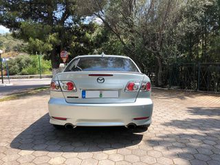 Mazda 6 GG 02-08 ΠΡΟΦΥΛΑΚΤΗΡΑΣ ΠΙΣΩ SPORT ΓΝΗΣΙΟΣ