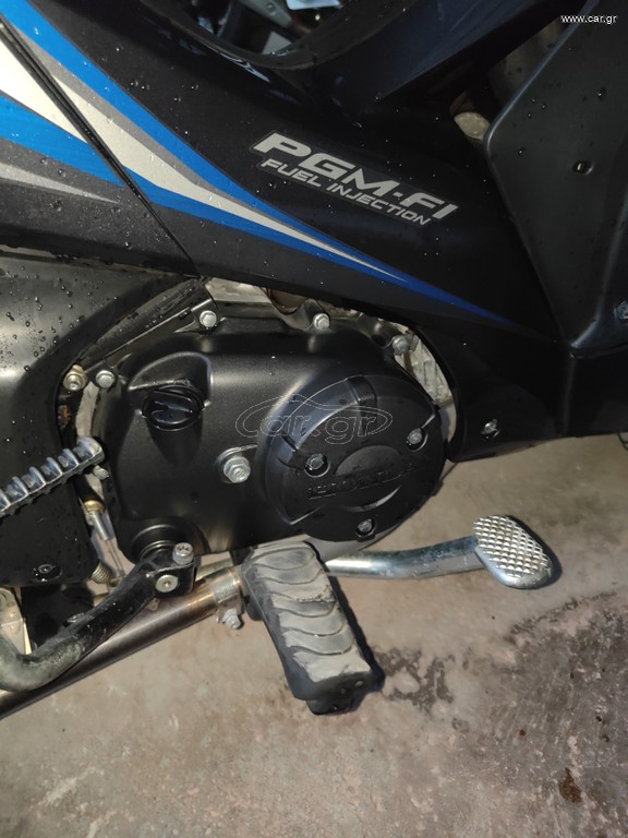 Honda Supra 125 X 2020 SUPRA X 125 HELM IN