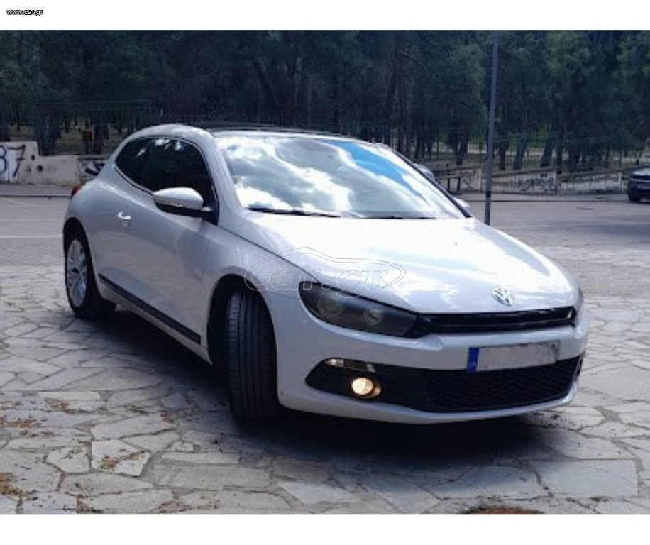 Volkswagen Scirocco 2011 VW Scirocco 1.4 TSI | 72.000 km | 1ο Χέρι | Full VW History
