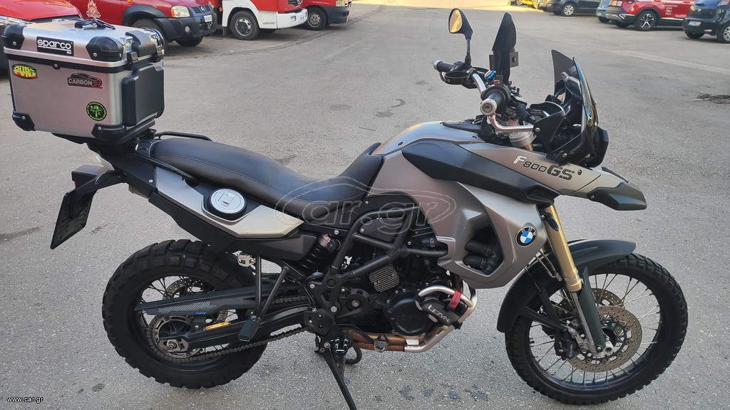 Bmw 2009 gs f800