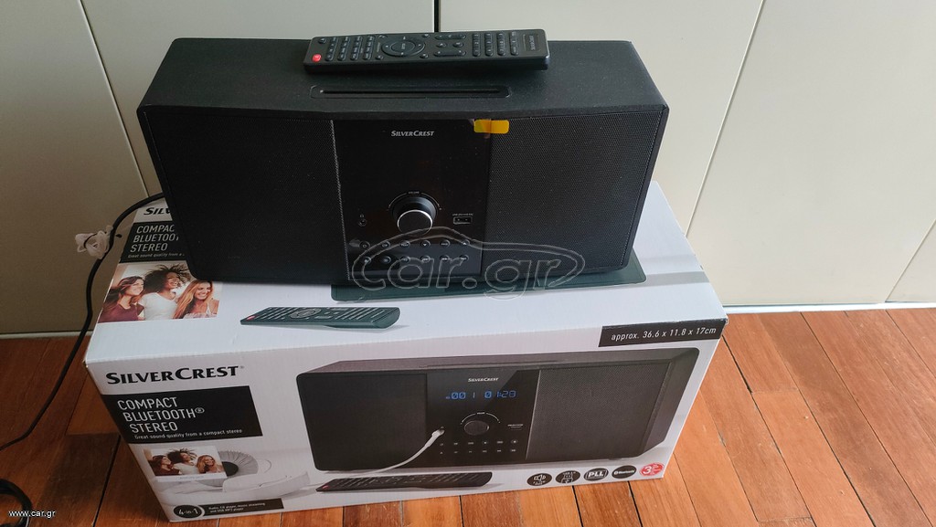 Silvercrest SBMS 30 A1  Bluetooth Stereo System 4 in 1