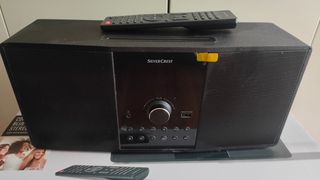 Silvercrest SBMS 30 A1  Bluetooth Stereo System 4 in 1-thumb-2