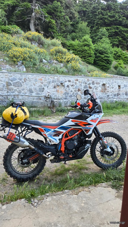KTM 390 ADVENTURE R 2025