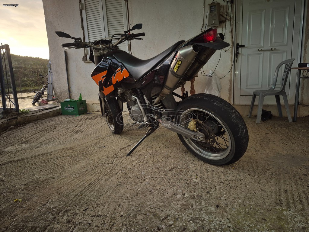 KTM 640 SM 2007