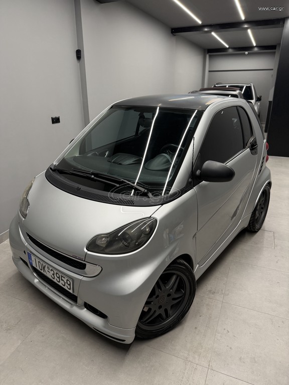 Smart ForTwo 2009 look