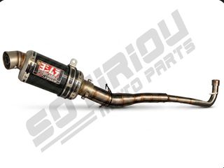 ΕΞΑΤΜΙΣΗ HONDA INNOVA/ASTREA GRAND 110 FI ΤΥΠΟΥ YOSHIMURA CARBON ΚΟΝΤΟ ΤΕΛΙΚΟ