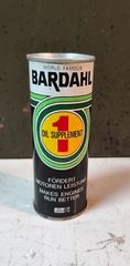 Bardahl B1 Vintage Oil Can - Σφραγισμένο Συλλεκτικό (70s)