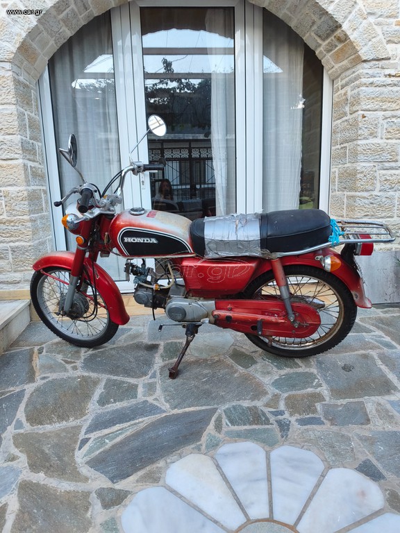 Honda CB 50 1980 C 50 (στρογγυλοφαναρο)