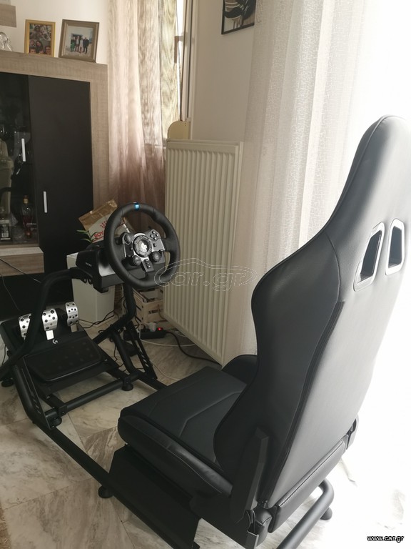 Καρέκλες gaming και τιμονιερα