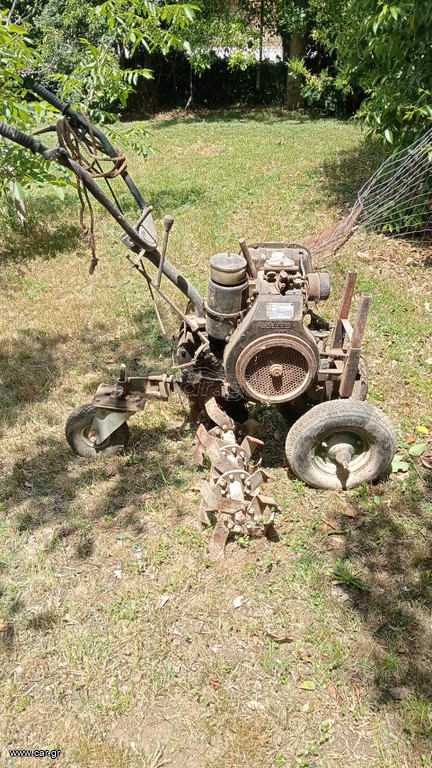 Φρεζα πετρελαιοκινητη ruggerini 8HP