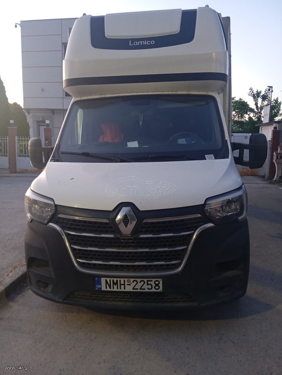 Καρότσα Renault 2021 MASTER