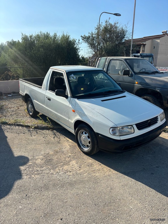 Volkswagen Caddy 2001 μισό τόνο με αερόσακο 1χερι