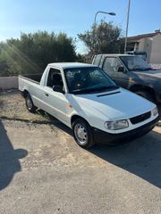 Volkswagen Caddy 2001 μισό τόνο με αερόσακο 1χερι