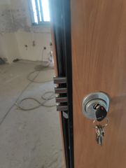 Θωρακισμένη πόρτα laminate