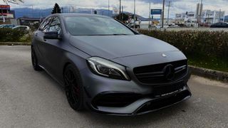 Mercedes-Benz A 45 AMG 2016 Facelift 4Matic