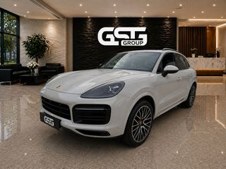 Porsche Cayenne 2023 Pano,360,black pack,Αεραναρτηση,sport exhaust,full service-thumb-1