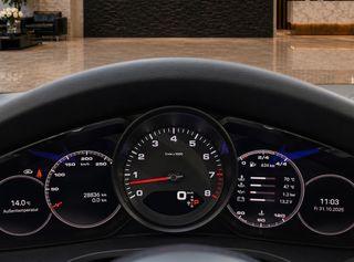 Porsche Cayenne 2023 Pano,360,black pack,Αεραναρτηση,sport exhaust,full service-thumb-12