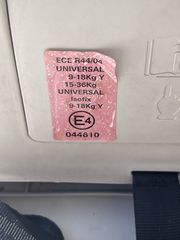 Κάθισμα Αυτοκινήτου Κikkaboo ECE R44/04 Universal Μπεζ/Καφέ-thumb-5