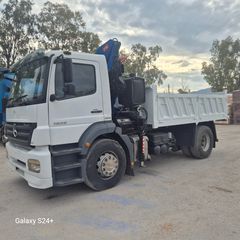 Ανατροπή + Γερανός Mercedes-Benz 2009 AXOR 1829 EURO 5
